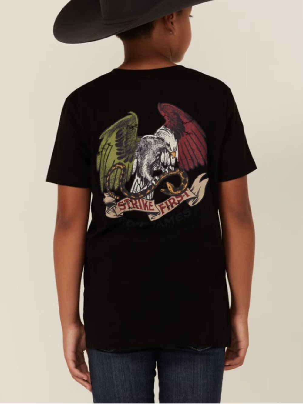 CODY JAMES BOYS' MANOLITO SHORT SLEEVE GRAPHIC T-SHIRT size XL